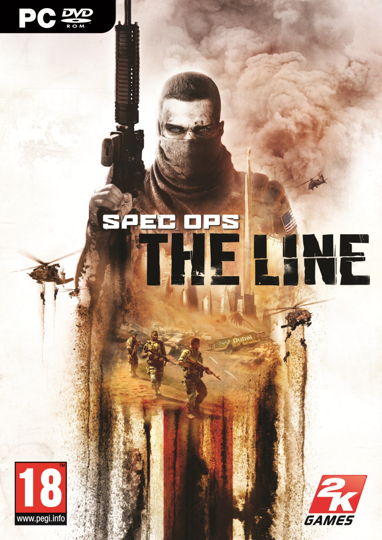 jaquette du jeu vidéo Spec Ops: The Line