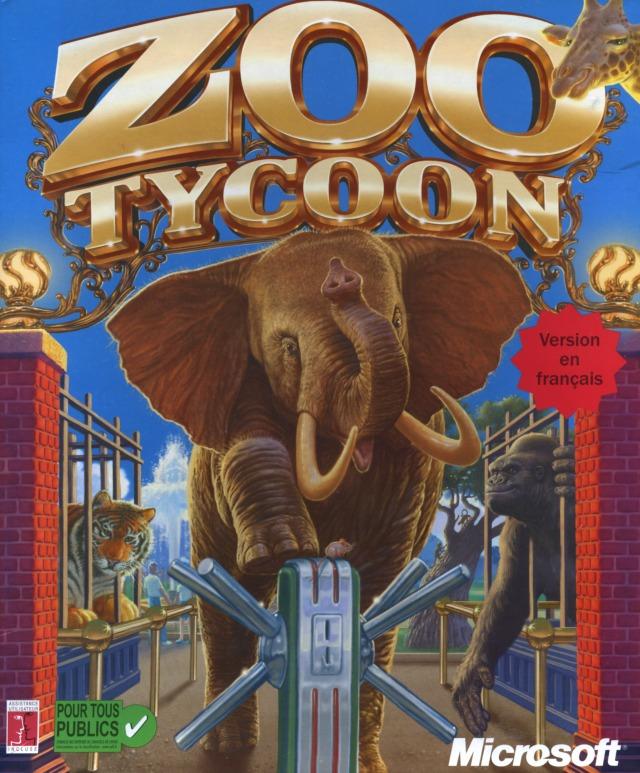 jaquette du jeu vidéo Zoo Tycoon
