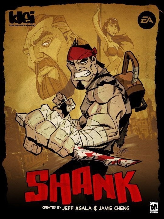 jaquette du jeu vidéo Shank