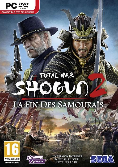 jaquette du jeu vidéo Total War : Shogun 2 - La Fin des Samouraïs