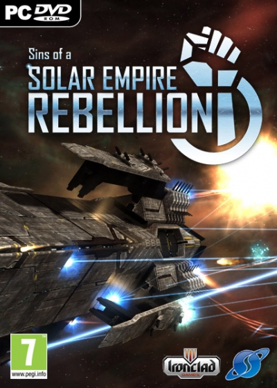 jaquette du jeu vidéo Sins of a Solar Empire : Rebellion