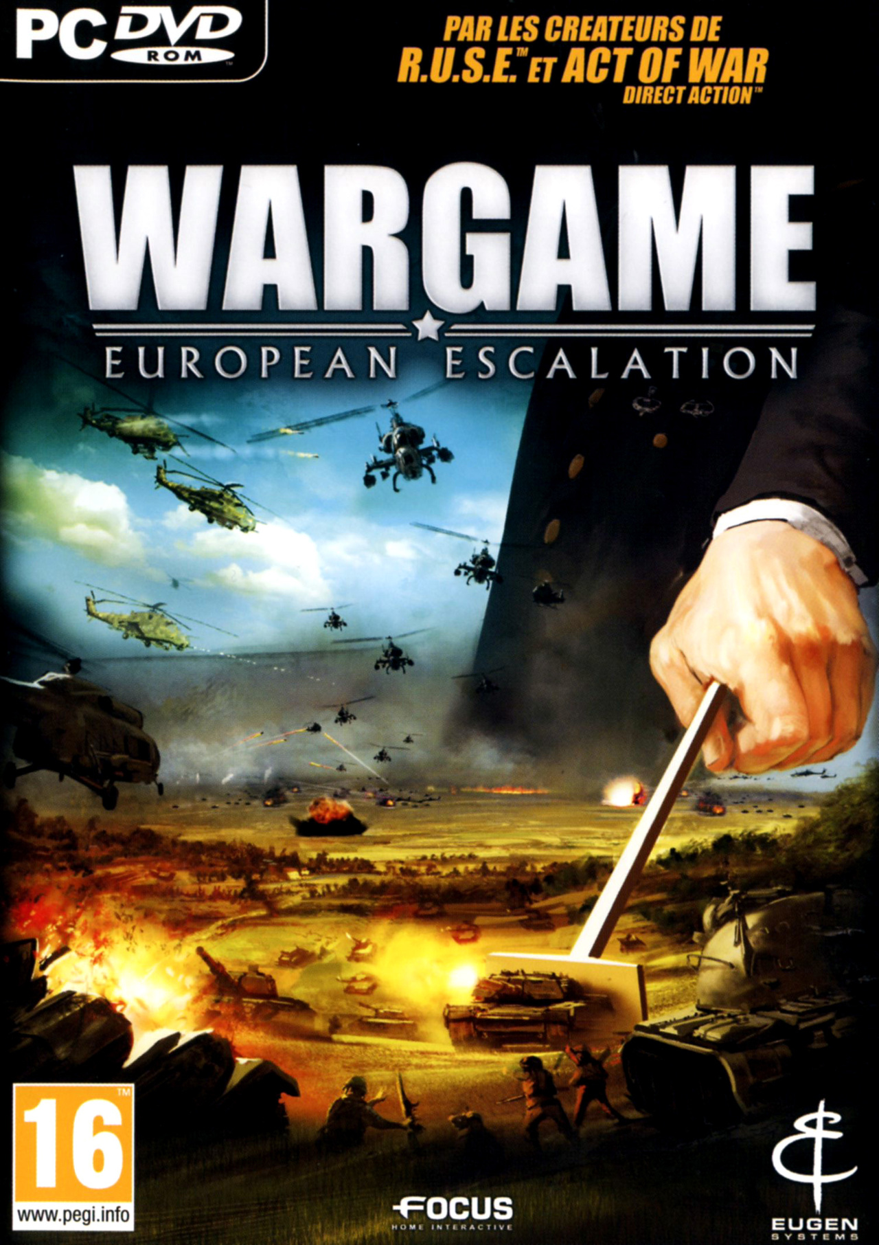 jaquette du jeu vidéo Wargame: European Escalation