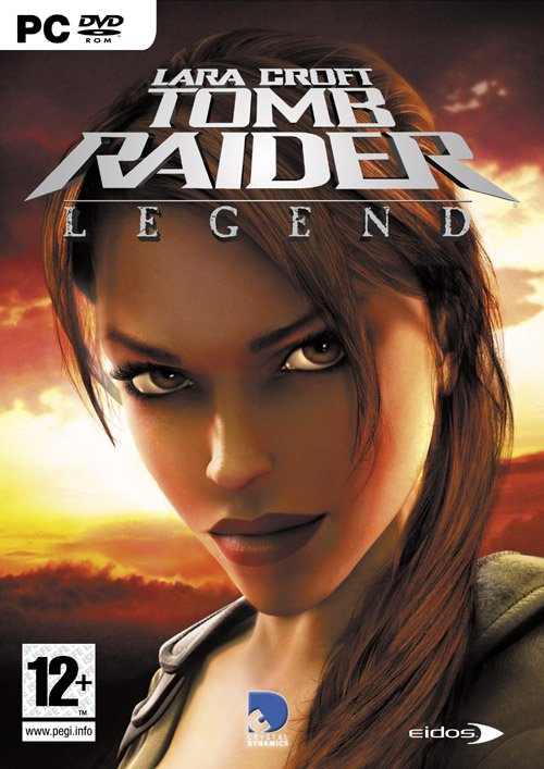 jaquette du jeu vidéo Tomb Raider: Legend