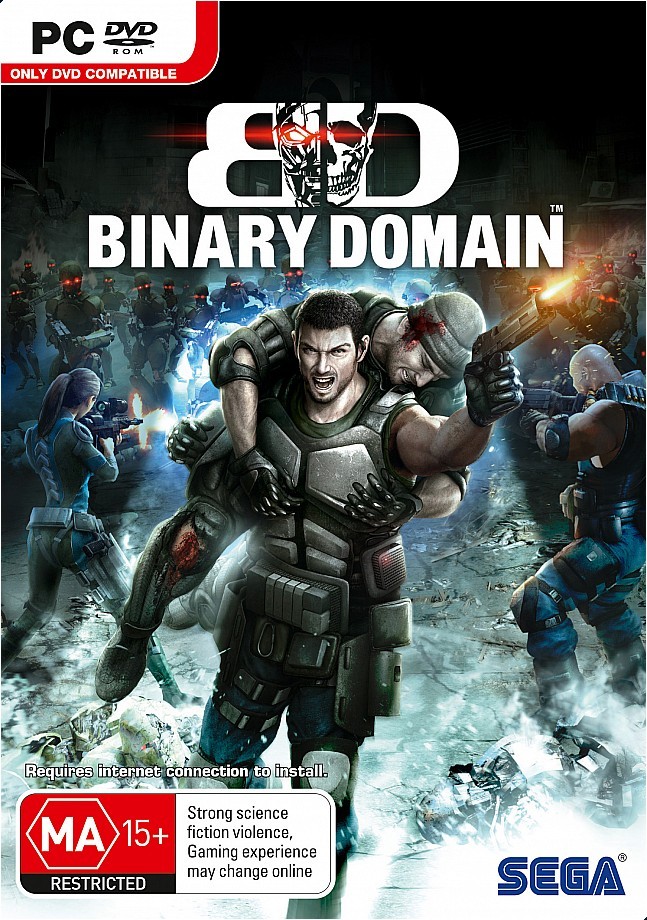 jaquette du jeu vidéo Binary Domain