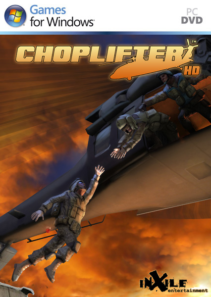 jaquette du jeu vidéo Choplifter HD