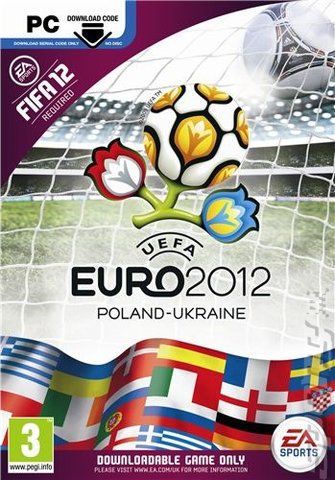 jaquette du jeu vidéo FIFA 12 : UEFA EURO 2012