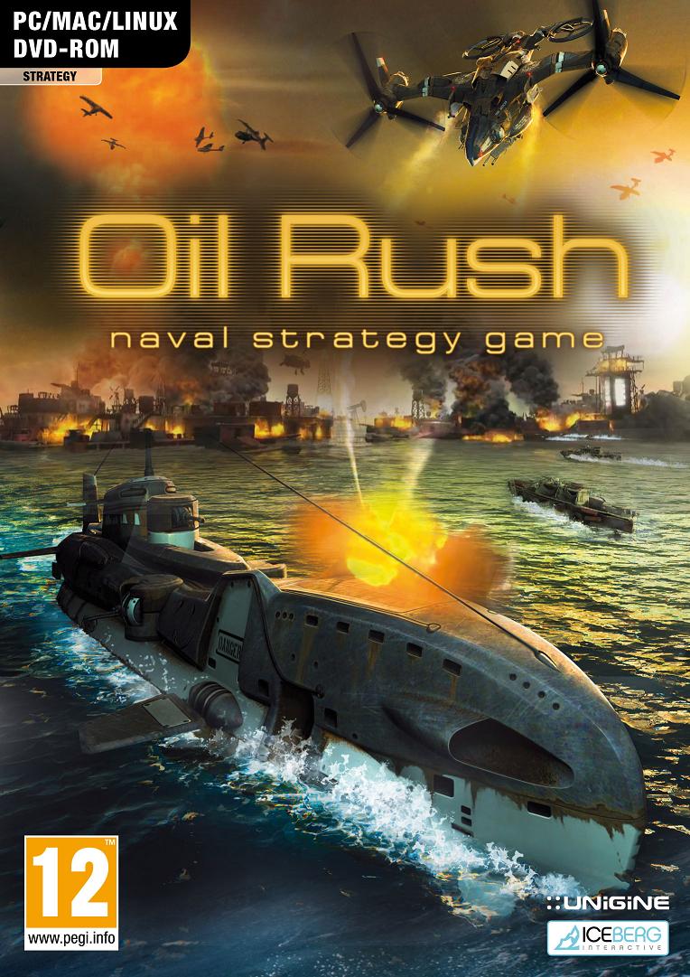 jaquette du jeu vidéo Oil Rush