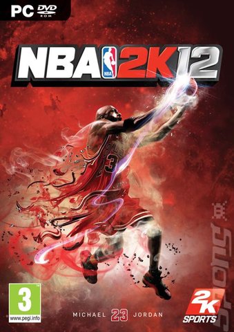 jaquette du jeu vidéo NBA 2K12