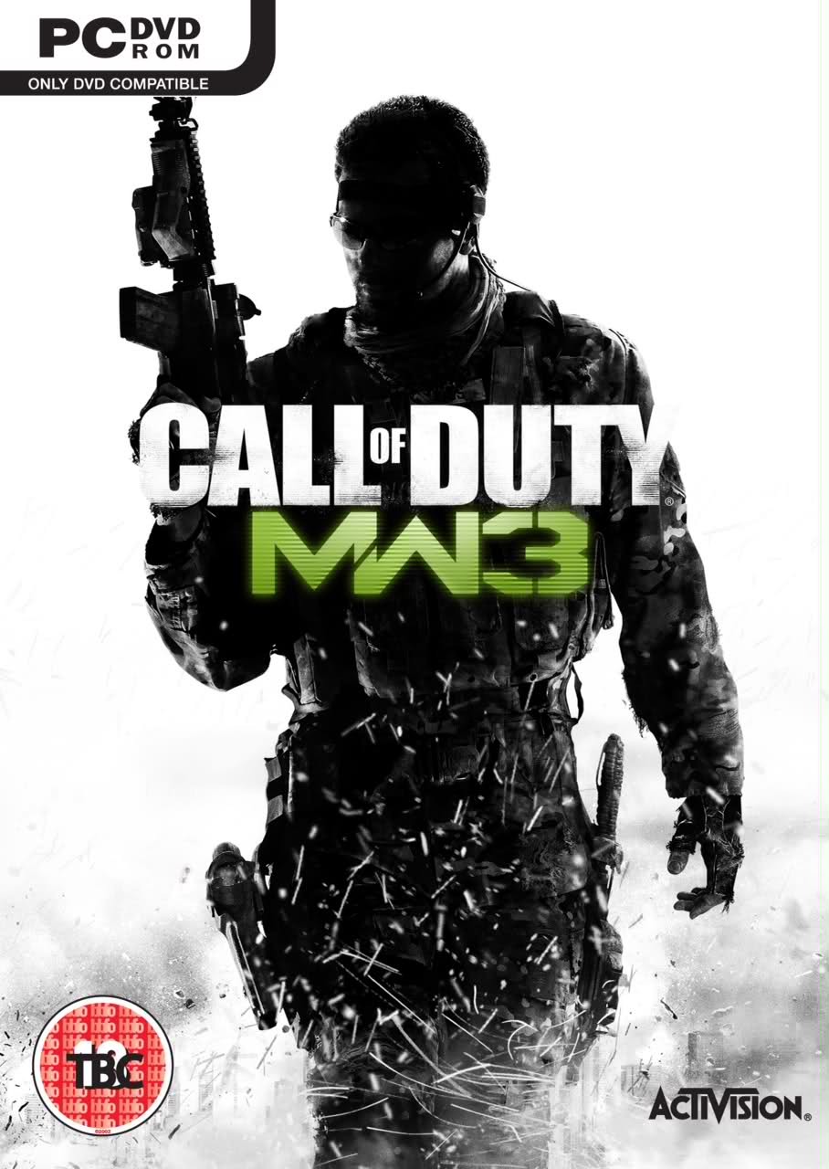 jaquette du jeu vidéo Call of Duty : Modern Warfare 3