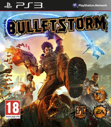 jaquette du jeu vidéo Bulletstorm