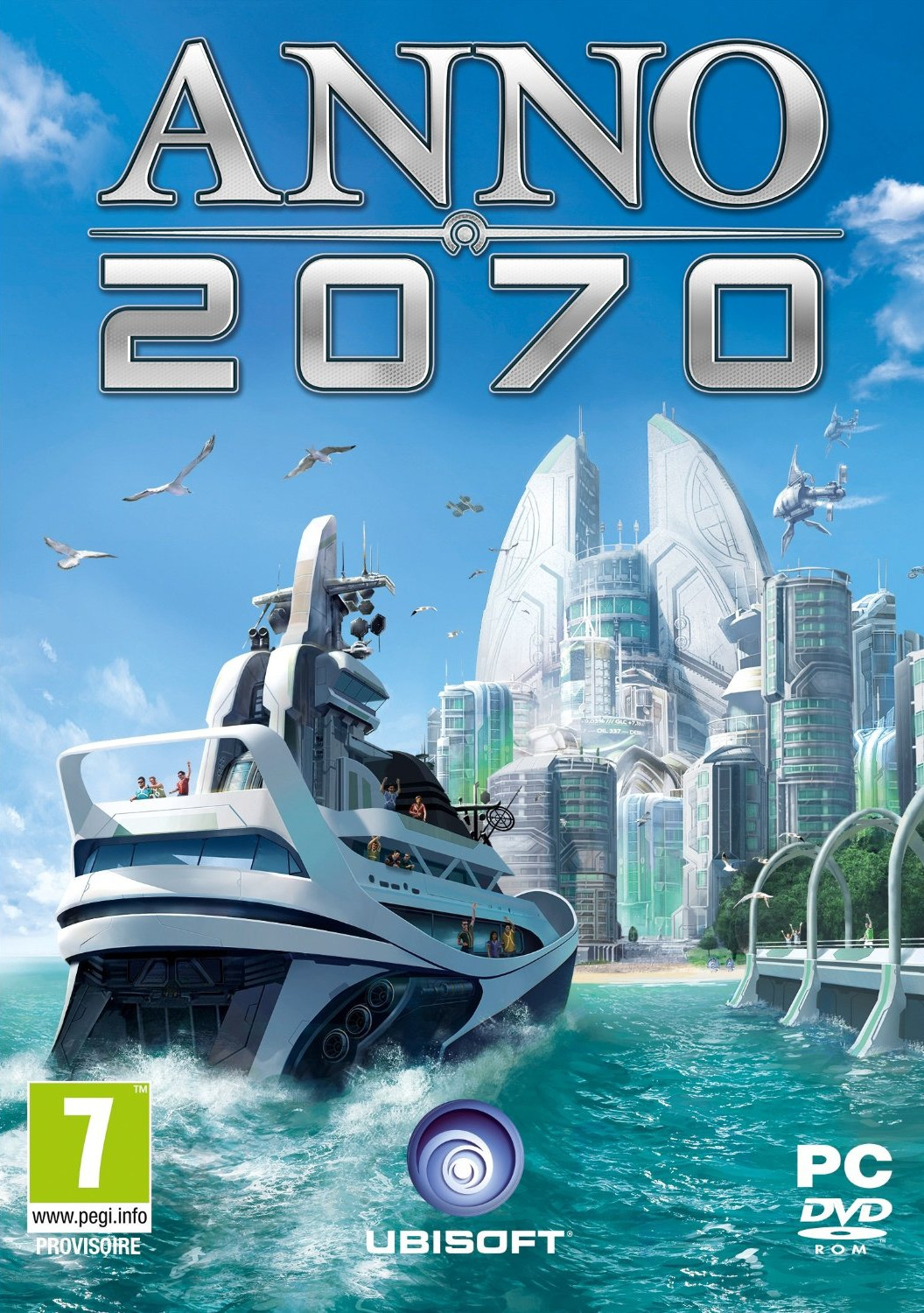 jaquette du jeu vidéo Anno 2070