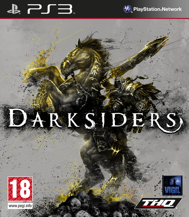 jaquette du jeu vidéo Darksiders
