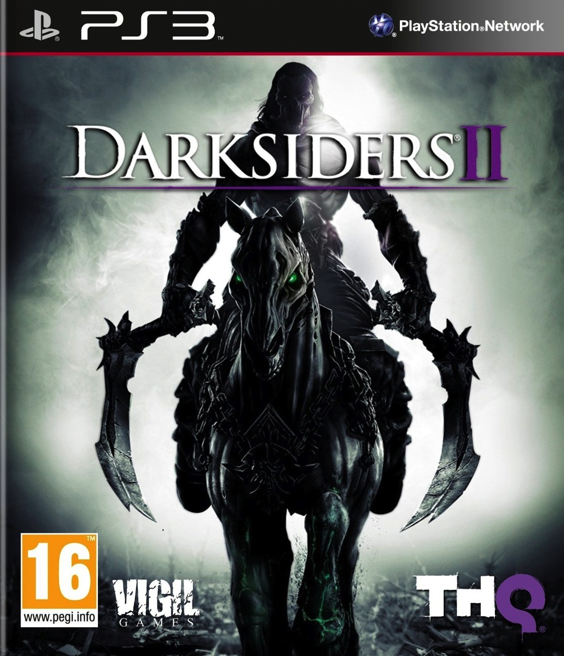 jaquette du jeu vidéo Darksiders II