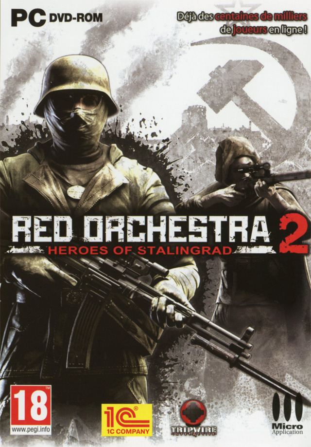 jaquette du jeu vidéo Red Orchestra 2 : Heroes of Stalingrad