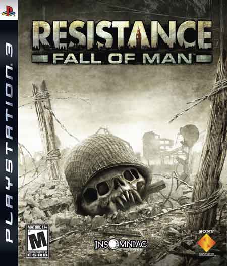 jaquette du jeu vidéo Resistance : Fall of Man