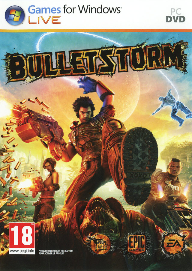 jaquette du jeu vidéo Bulletstorm