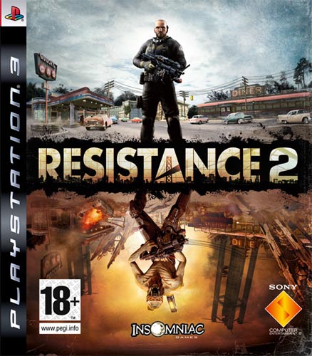 jaquette du jeu vidéo Resistance 2