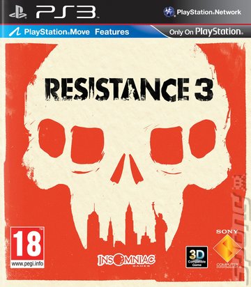 jaquette du jeu vidéo Resistance 3