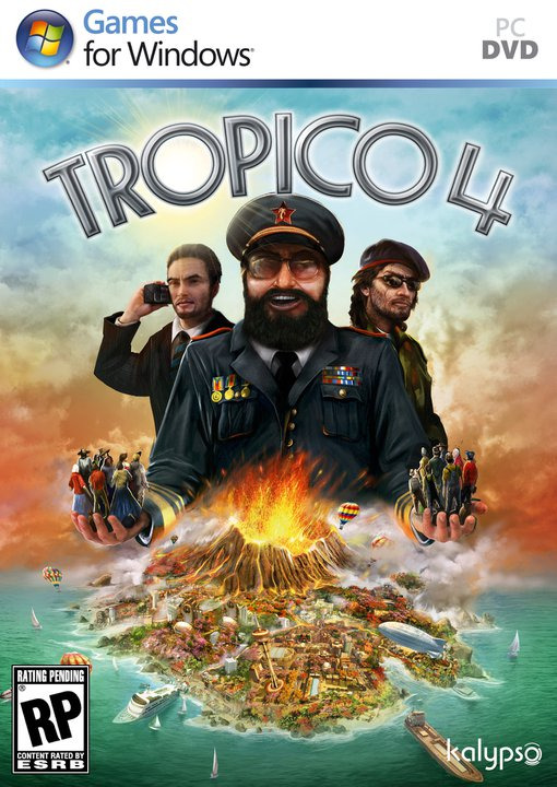 jaquette du jeu vidéo Tropico 4