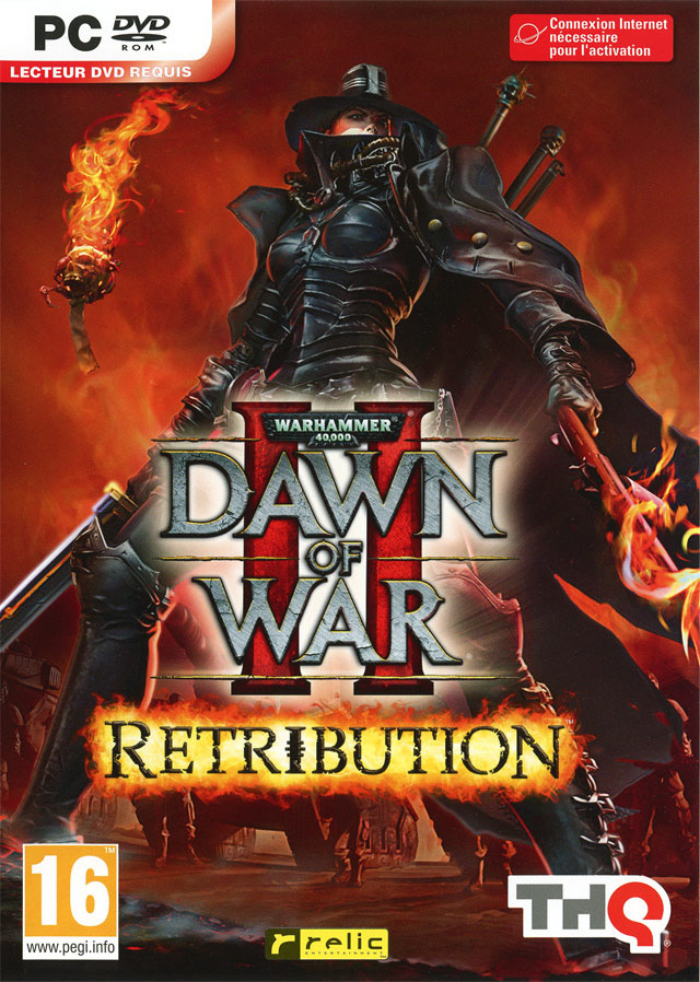 jaquette du jeu vidéo Warhammer 40.000: Dawn of War II - Retribution