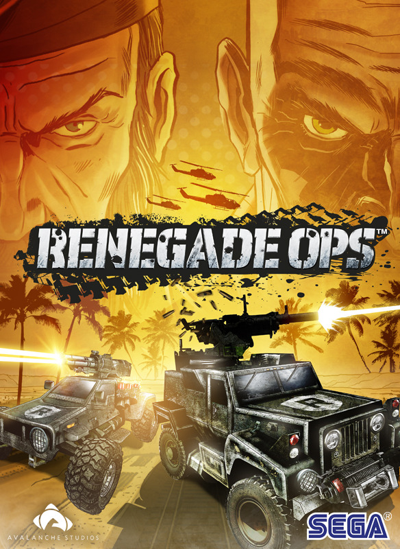 jaquette du jeu vidéo Renegade Ops