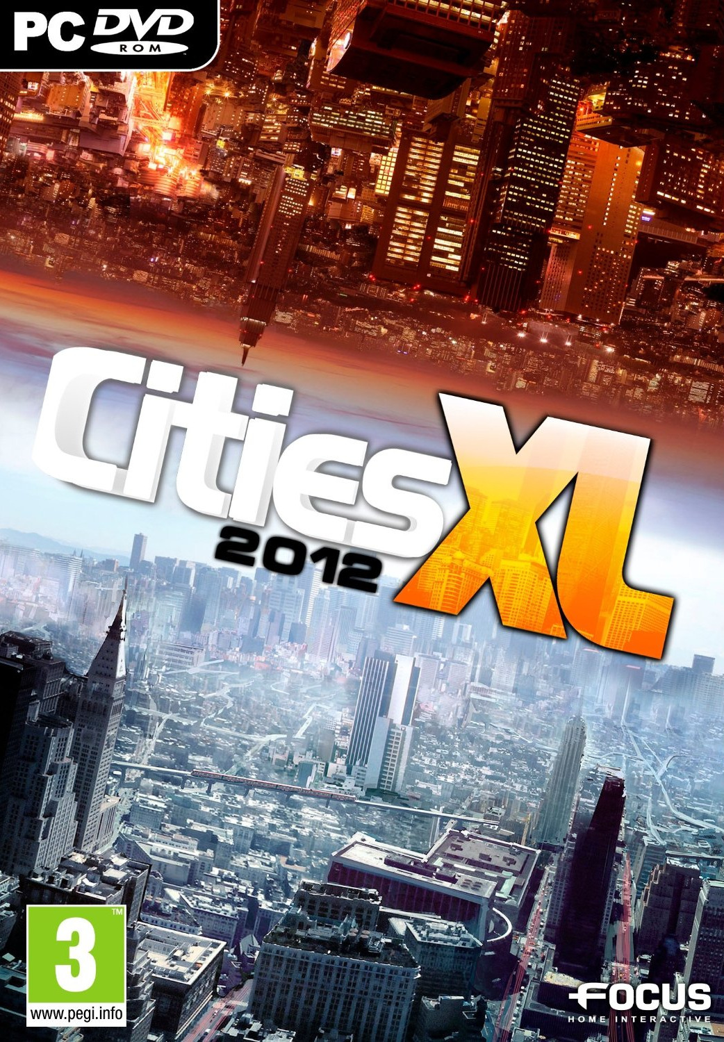 jaquette du jeu vidéo Cities XL 2012