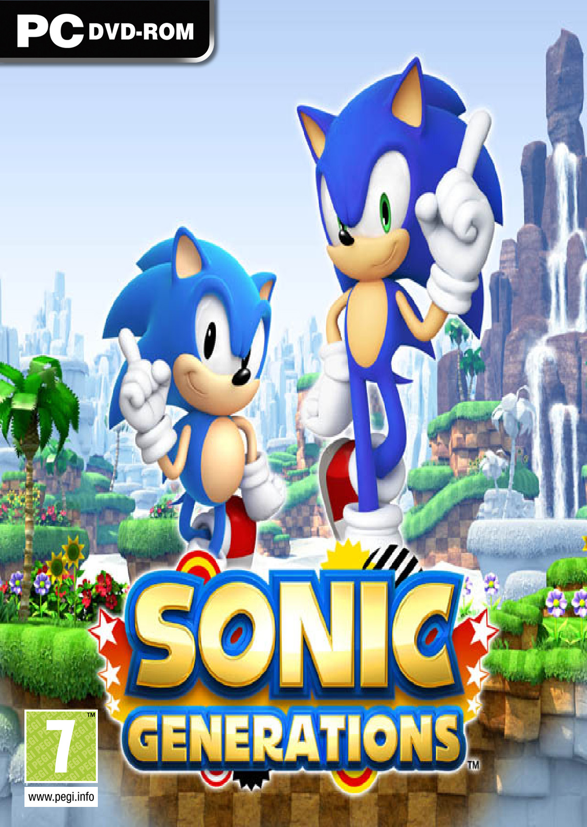 jaquette du jeu vidéo Sonic Generations