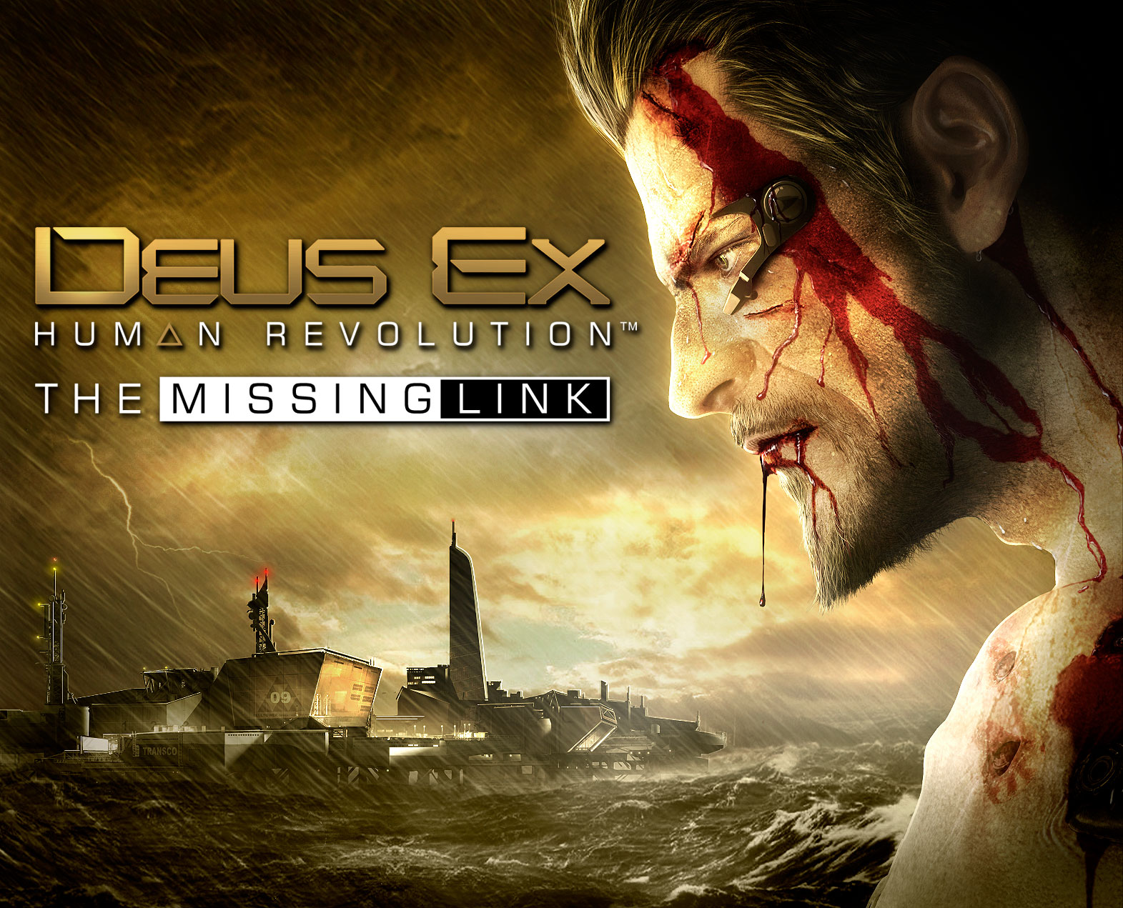 jaquette du jeu vidéo Deus Ex : Human Revolution - Le Chaînon Manquant
