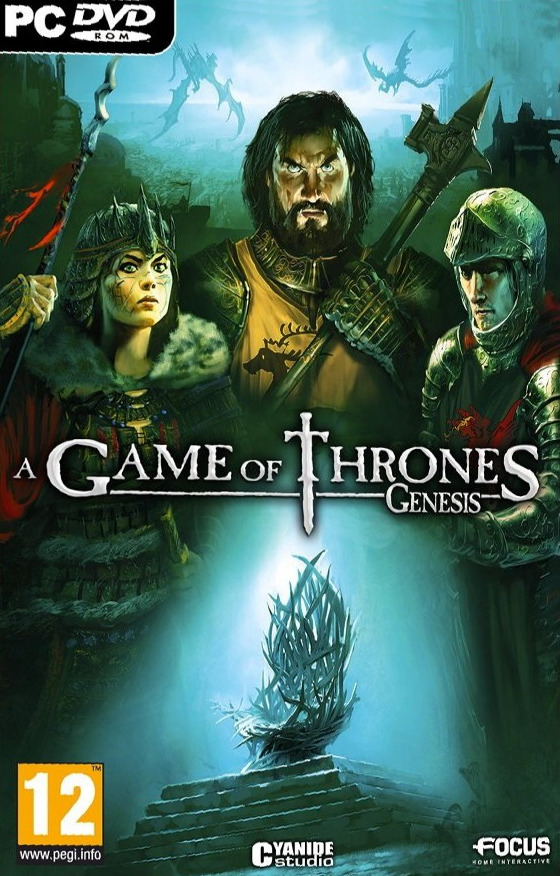 jaquette du jeu vidéo A Game of Thrones Genesis