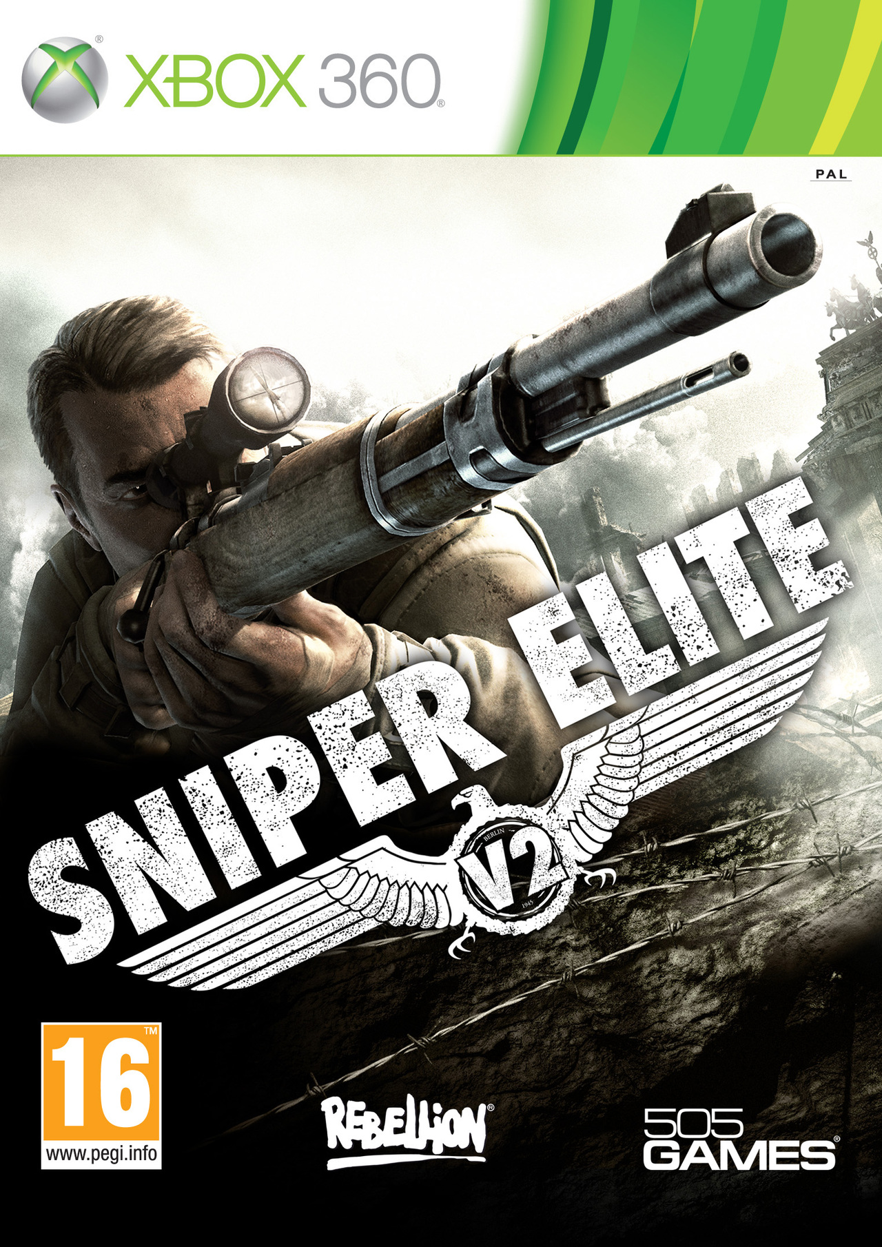 jaquette du jeu vidéo Sniper Elite V2