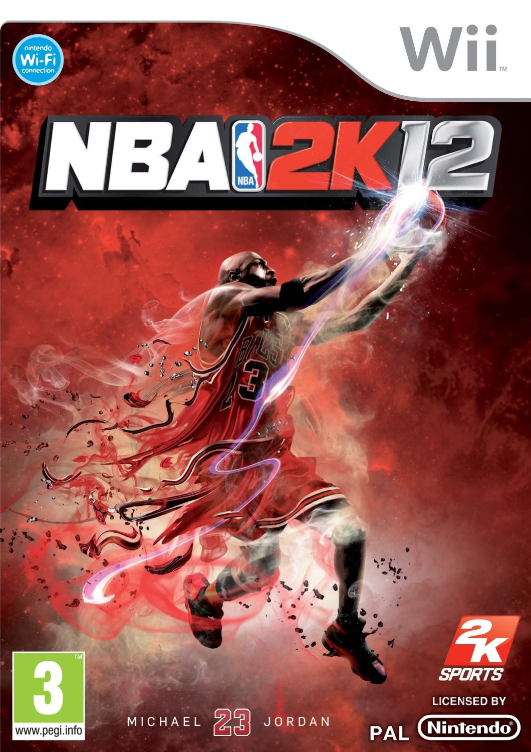 jaquette du jeu vidéo NBA 2K12