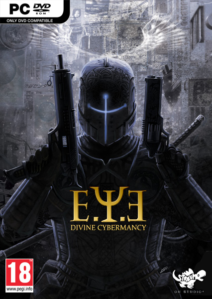 jaquette du jeu vidéo E.Y.E : Divine Cybermancy