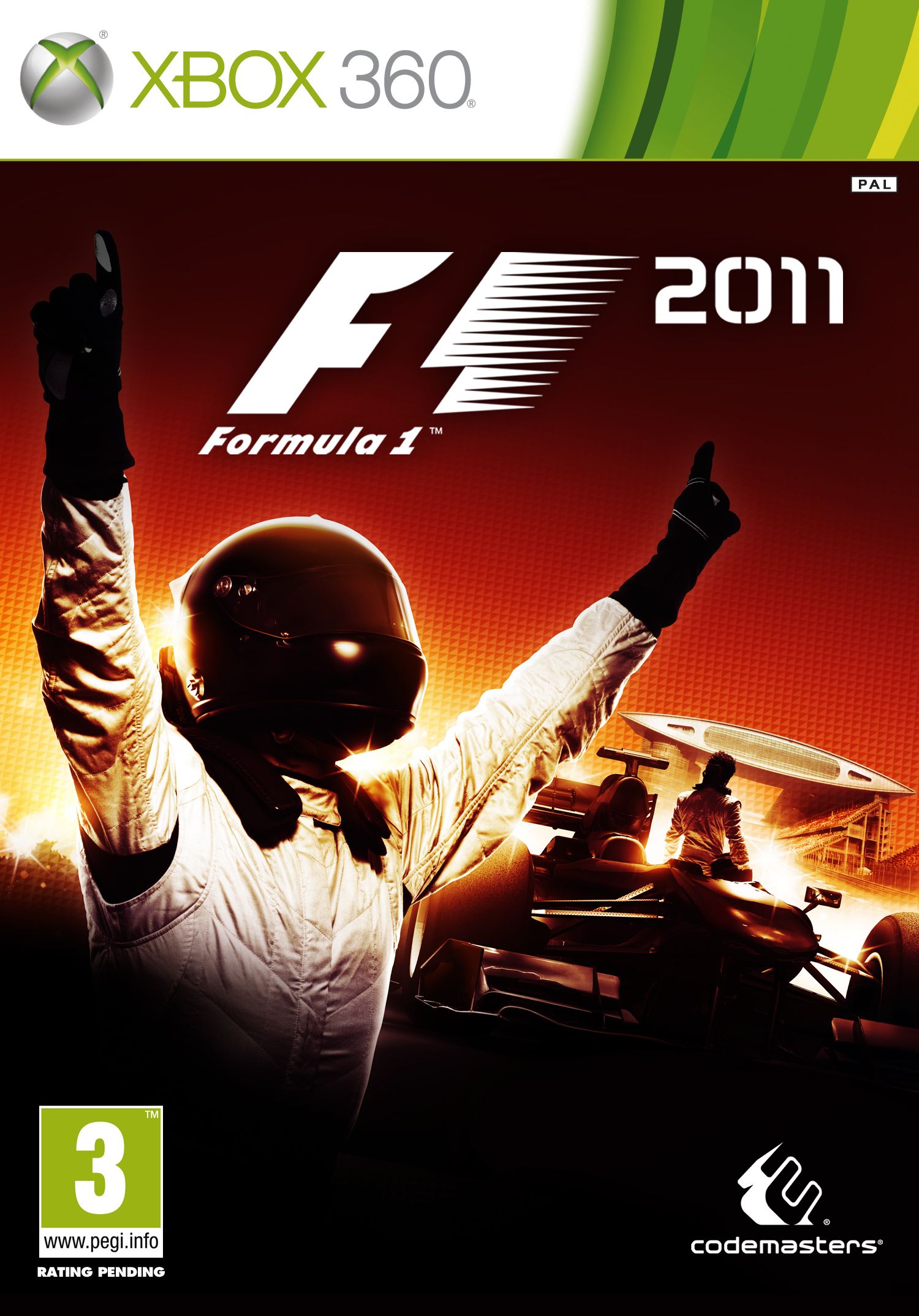 jaquette du jeu vidéo F1 2011
