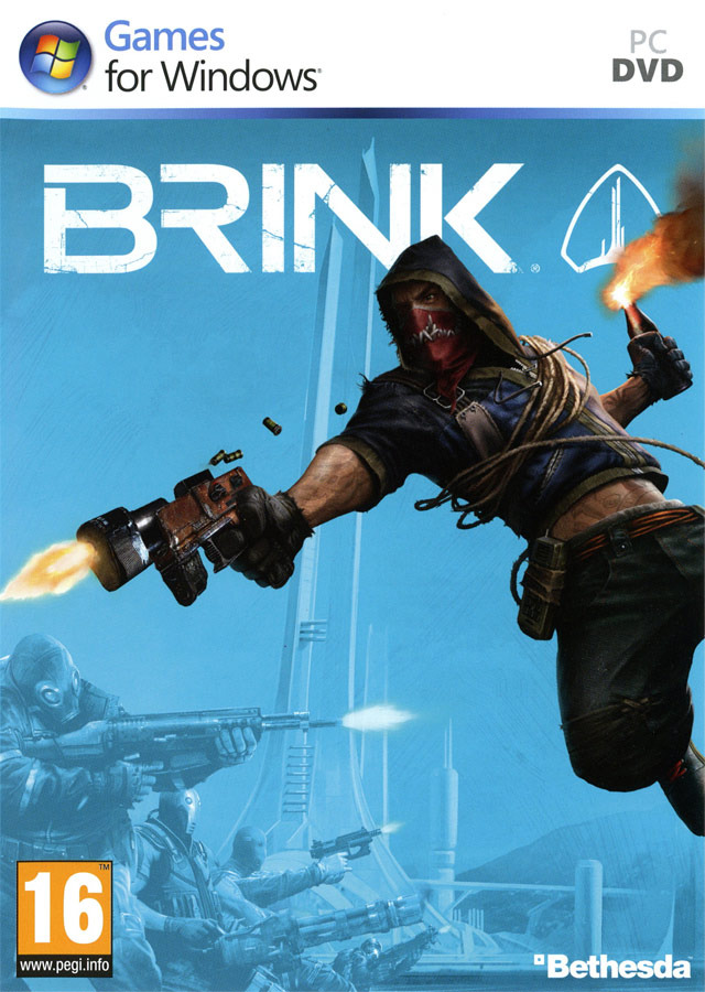 jaquette du jeu vidéo BRINK