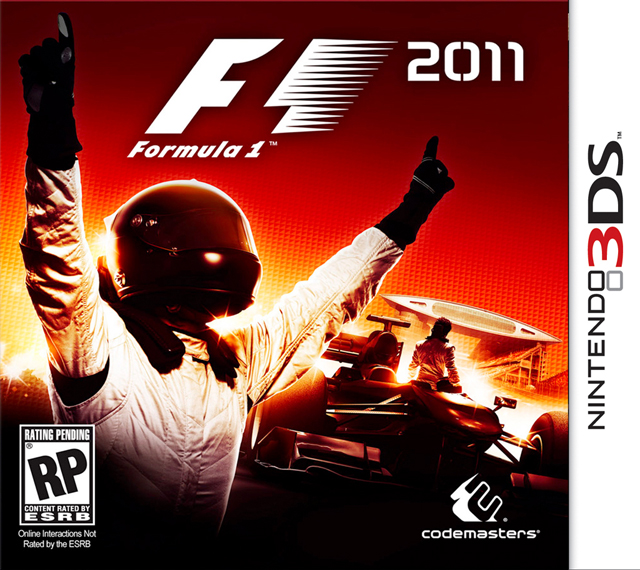 jaquette du jeu vidéo F1 2011