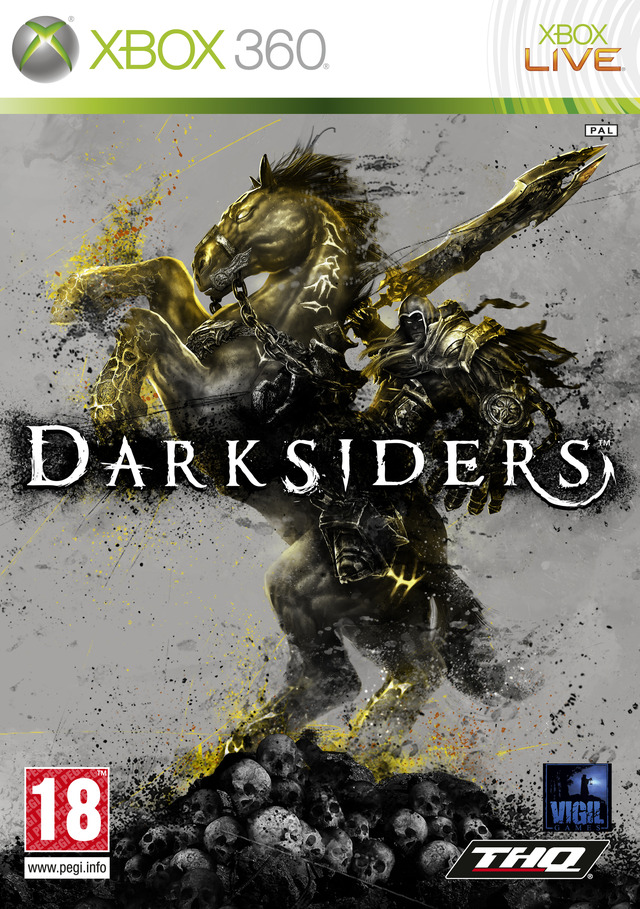 jaquette du jeu vidéo Darksiders