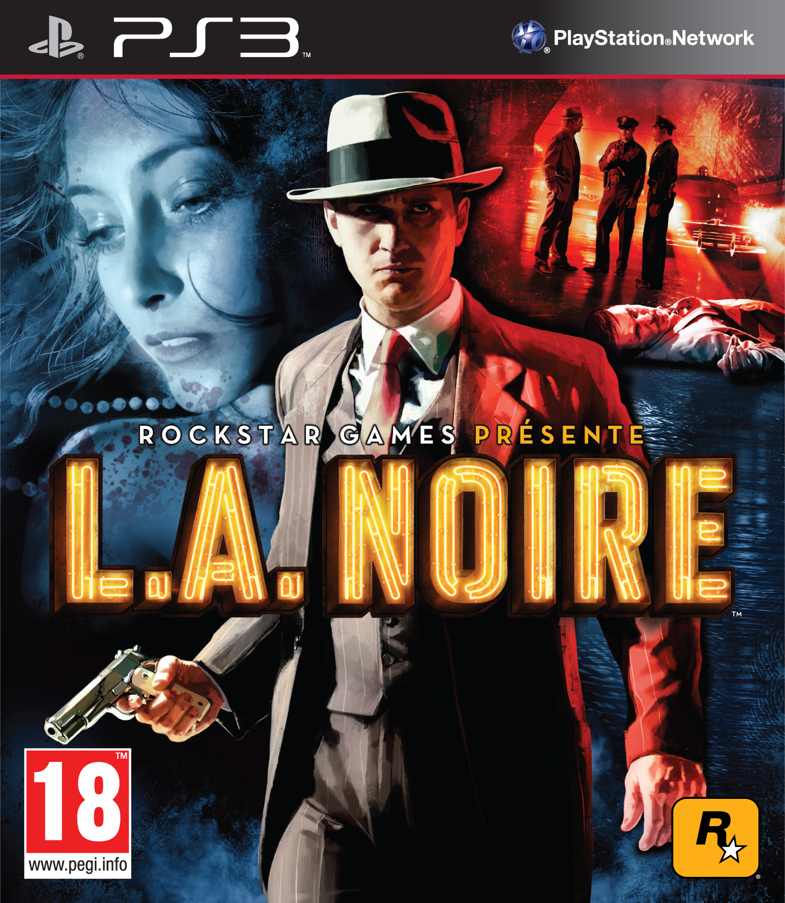jaquette du jeu vidéo L.A. Noire