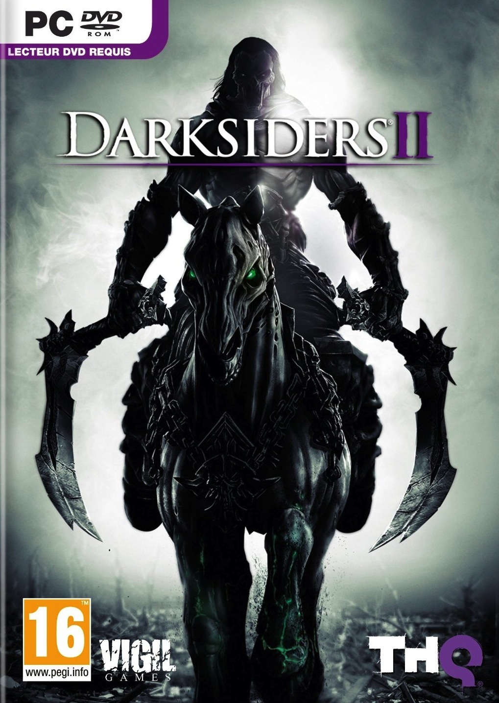 jaquette du jeu vidéo Darksiders II