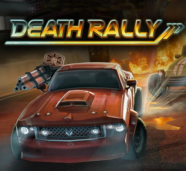 jaquette du jeu vidéo Death Rally