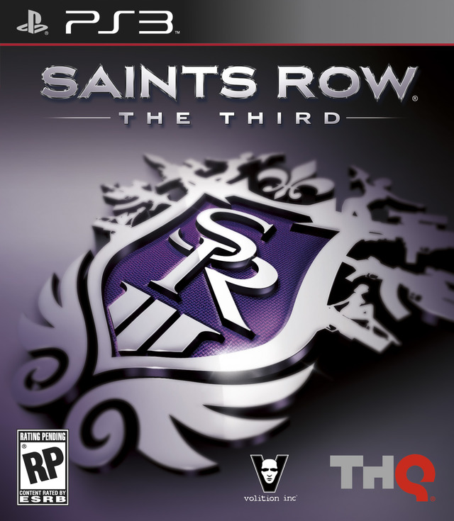 jaquette du jeu vidéo Saints Row 3