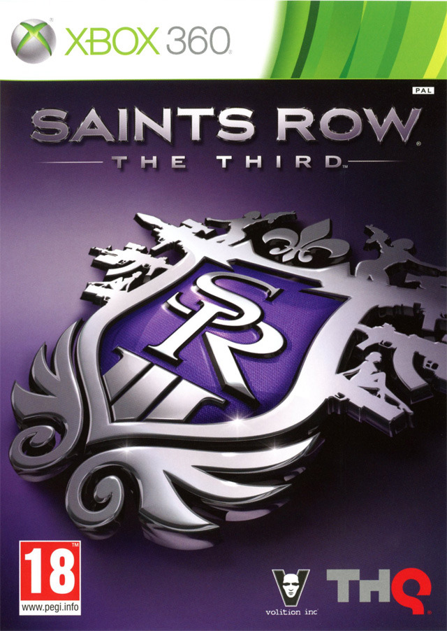 jaquette du jeu vidéo Saints Row 3