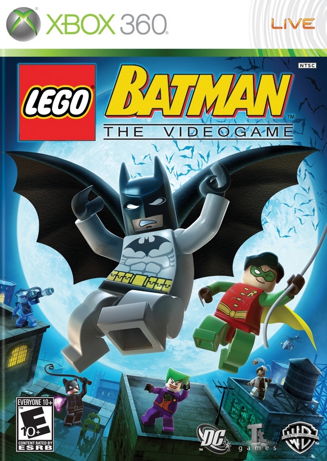 jaquette du jeu vidéo Lego Batman : Le Jeu vidéo