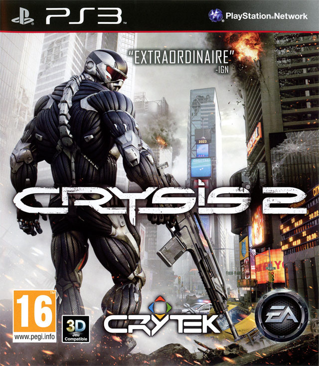 jaquette du jeu vidéo Crysis 2