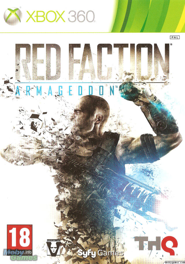 jaquette du jeu vidéo Red Faction Armageddon