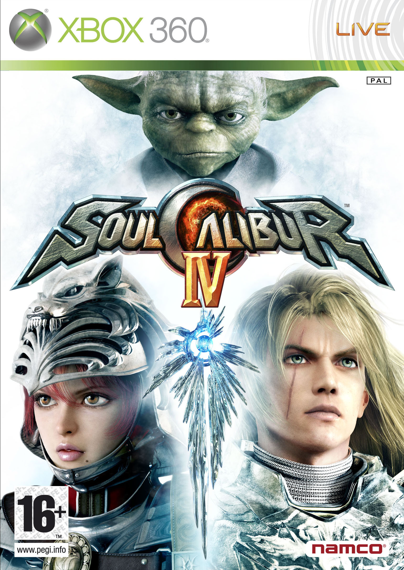 jaquette du jeu vidéo SoulCalibur IV