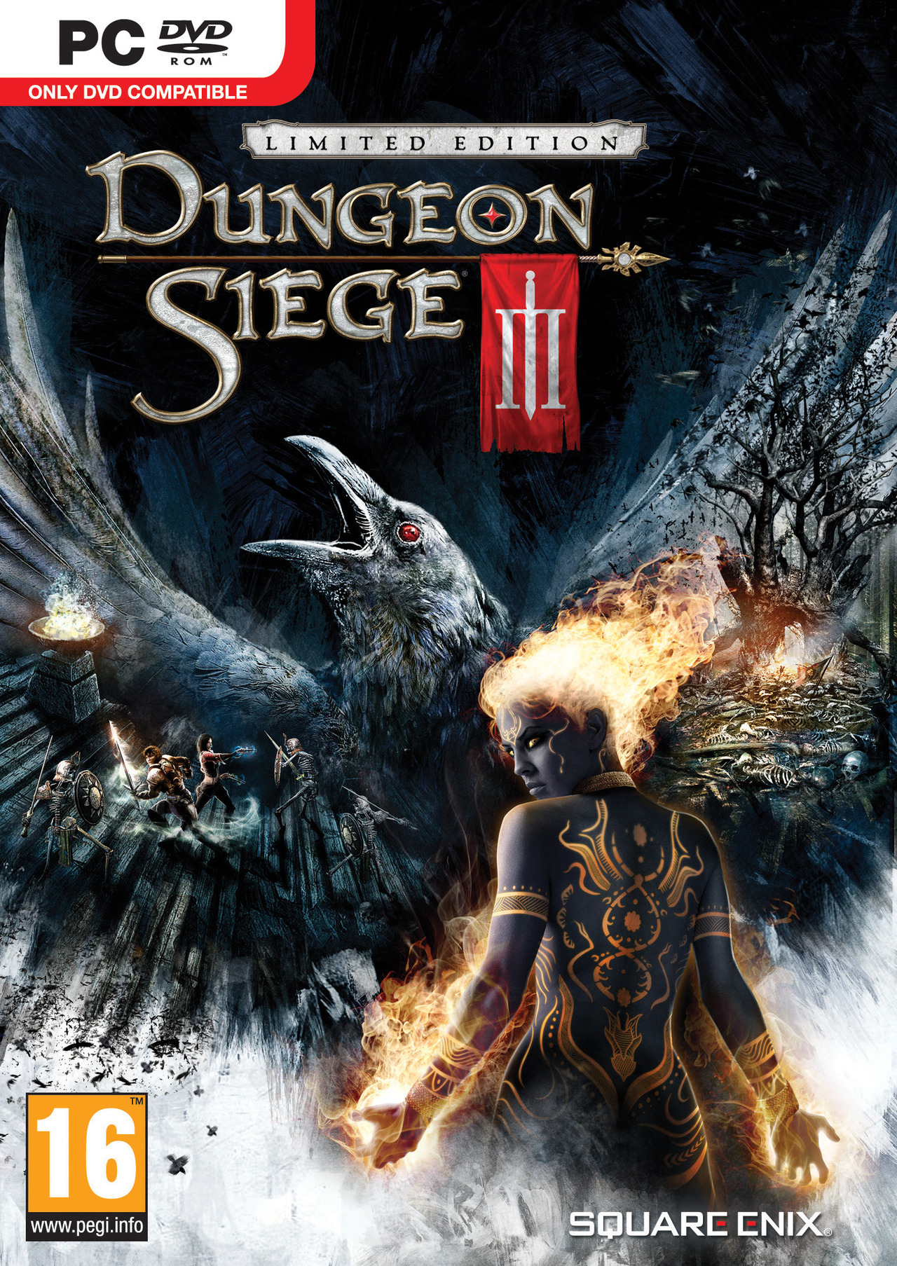 jaquette du jeu vidéo Dungeon Siege III