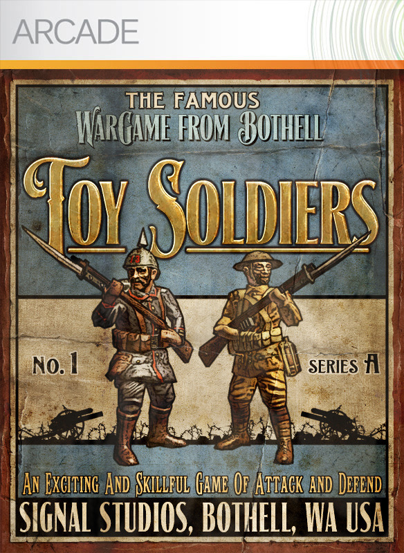 jaquette du jeu vidéo Toys Soldiers