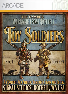 jaquette du jeu vidéo Toys Soldiers