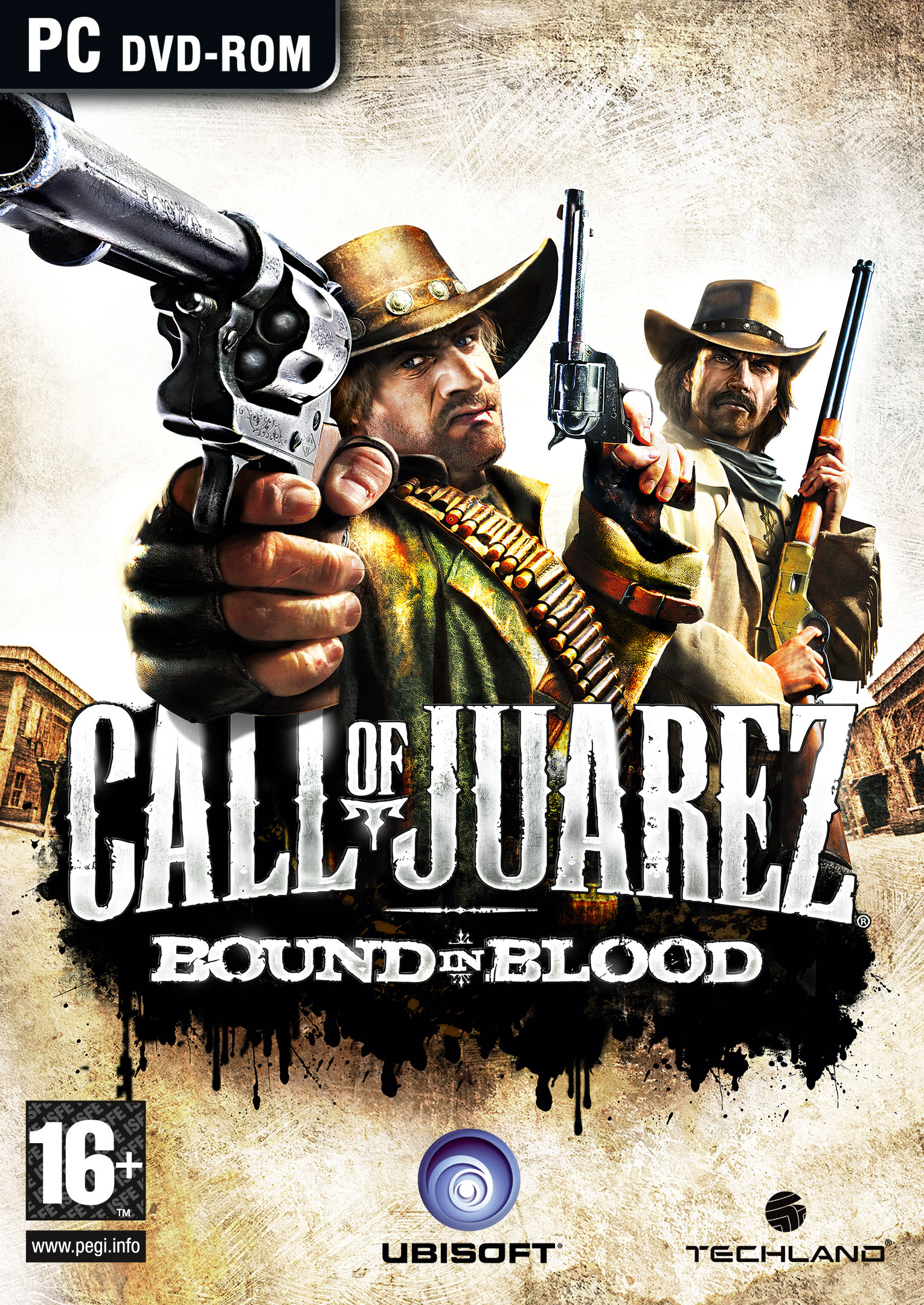 jaquette du jeu vidéo Call of Juarez : Bound in Blood