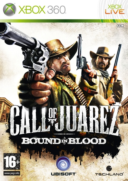 jaquette du jeu vidéo Call of Juarez : Bound in Blood